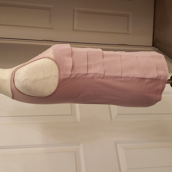 LOFT Dusty Rose/Mauve Tiered Tank NWT - Picture 7 of 14